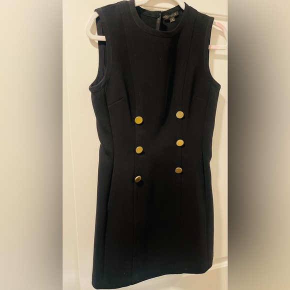 NWOT! Rachel Zoe black sheath dress, Size 8 - Picture 2 of 5